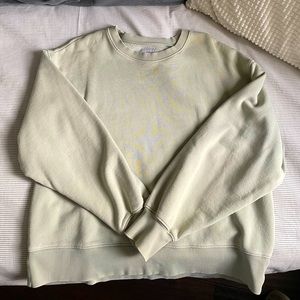 TNA CozyAF Fleece Crewneck